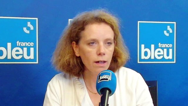 Amélie Ryckewaert, pédiatre au CHU de Rennes