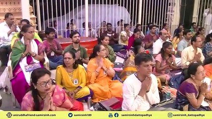 Glimpses of Chaitra Shubhankara Navaratri at Shree Gurukshetram  Sadguru Aniruddha Bapu