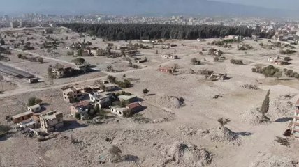 Enkazın büyük ölçüde kaldırıldığı Hatay’da, vatandaş yıllarca yaşadığı sokakları tanıyamaz hale geldi