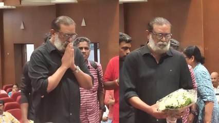 KG ജോർജിന് മുന്നിൽ കൈകൂപ്പി പ്രാർത്ഥിച്ച് ലാൽ | Director Lal | KG George
