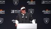 Raiders' McDaniels Immediately After Loss to Steelers