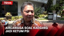 Airlangga soal Kaesang jadi Ketua Umum PSI: Bagus, Partai Anak Muda