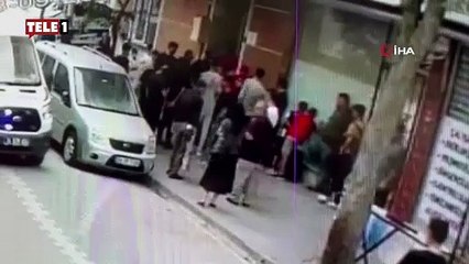 İş yerinden parasını isteyen gençlere bıçaklı sopalı saldırı!