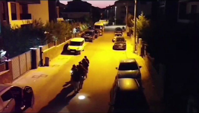 İnegöl Terkinler çetesi çökertildi