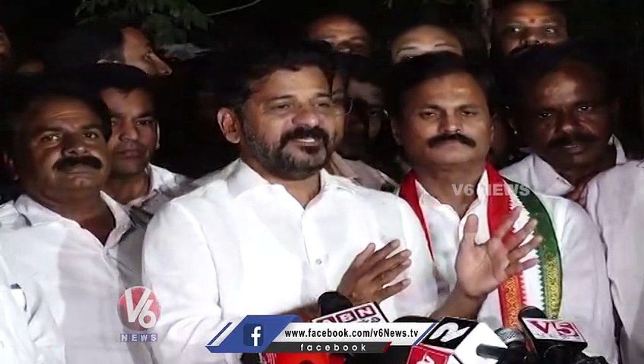 Revanth Reddy Comments On BRS MLA Pailla Shekar Reddy | Kumbam Anil ...