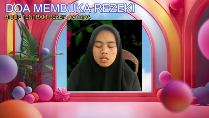 Do'a Membuka Pintu Rezeki