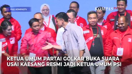 Ketum Golkar Tanggapi Kaesang Jadi Ketum PSI, Jawab Isu Gabung Koalisi Prabowo
