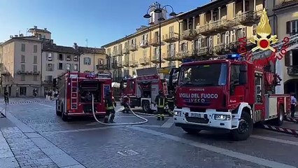 Como, incendio in una abitazione: un morto