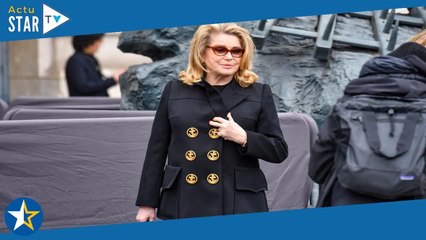 Catherine Deneuve à l’aube de ses 80 ans  Ça ne…, cette phrase très dure sur son prochain anniver