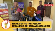 Polsek Sukajadi Berhasil Amankan Pelaku Curanmor yang Telah Beraksi di 150 TKP