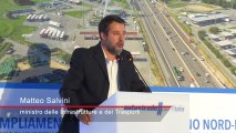 Infrastrutture, Salvini: “Dedichiamo giorno e notte a molte opere per il territorio”