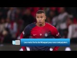 Les mots forts de Mbappé pour ses coéquipiers