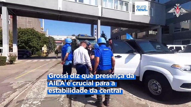 Situação na Central Nuclear de Zaporíjia é um dos temas centrais de encontro da AIEA