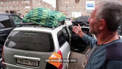 Separatist authorities in Nagorno-Karabakh say at least 20 people were killed in explosion