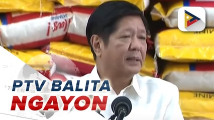 PBBM, pinangunahan ang pamamahagi ng libreng bigas sa Maynila