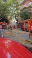 Arde un bus de TMB en Sant Gervasi