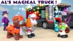 Paw Patrol Toys Big Trucks Al's Magical Truck Story Cartoon for Kids