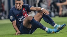 Football: Mbappé sorti sur blessure lors du match PSG-OM