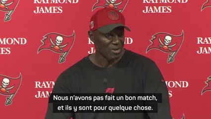 Buccaneers - Le triste constat de Todd Bowles : "Cette défaite ? Nous l'avons mérité"