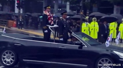 In Corea del Sud la prima parata militare da un decennio