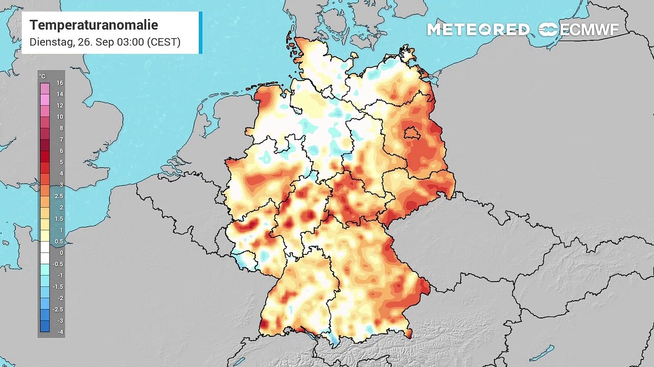 Deutlich zu warm in Deutschland! Der September 2023 bricht Rekorde!