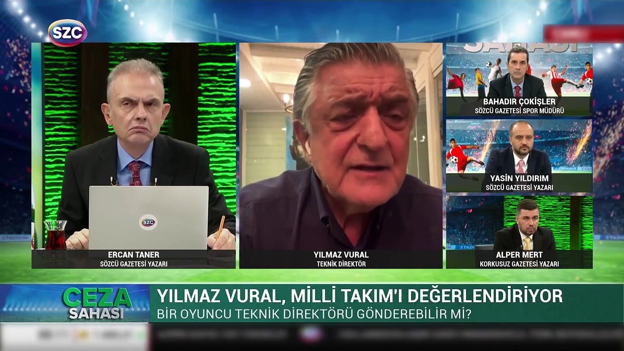 "İçim acıyor" diyen Yılmaz Vural, TFF'nin Montella tercihine ateş püskürdü