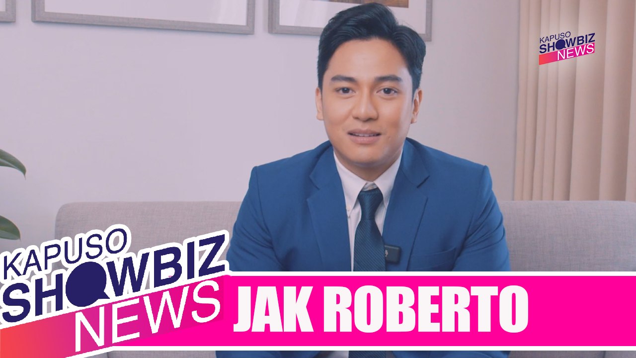 Kapuso Showbiz News: Jak Roberto, marami nang natutunan bilang aktor