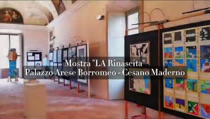 Descargar video: Rinascita, a Palazzo Borromeo in mostra le opere d'arte dei detenuti