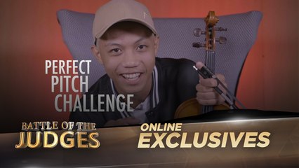 Battle of the Judges: Gaano nga ba katalas ang tenga ni Shammah? (Online Exclusives)
