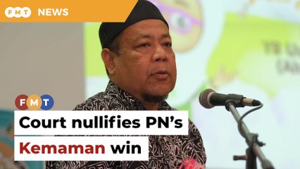 Election court nullifies PN’s GE15 victory in Kemaman