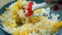 Hast du Reis und Eier zu Hause?  2 Rezepte schnelle, einfache und sehr leckere