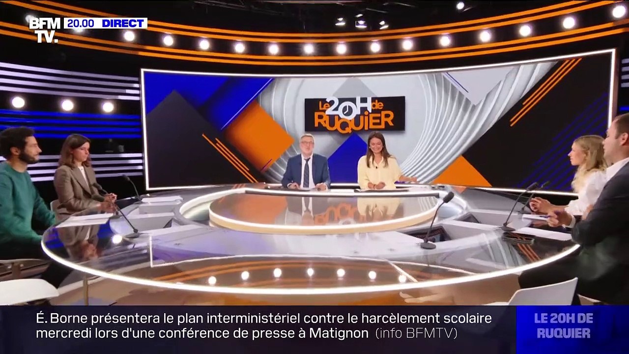 "Je sens que ça va être difficile" : Les première de Laurent Ruquier sur BFMTV chahutée par un problème technique et un fou-rire