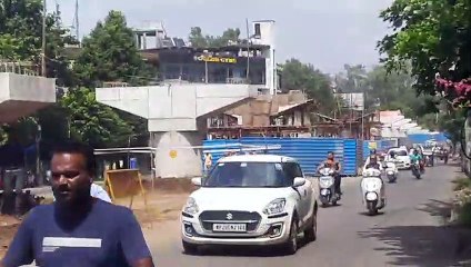 दमोह नाका मदन महल फ्लाईओवर का उद्घाटन, ये हिस्सा बनकर तैयार - देखें वीडियो