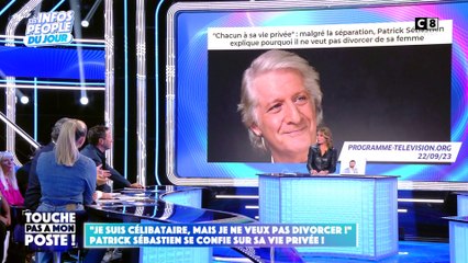 Les confidences de Patrick Sébastien sur sa vie privée
