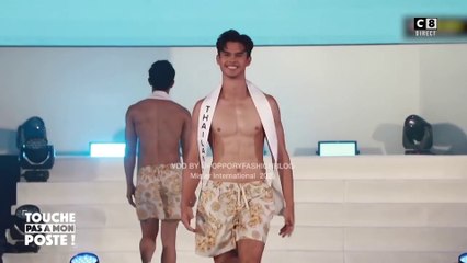 Mister Thaïlande élu plus bel homme du monde !