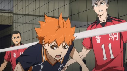 Haikyuu!! The Dumpster Battle - Trailer