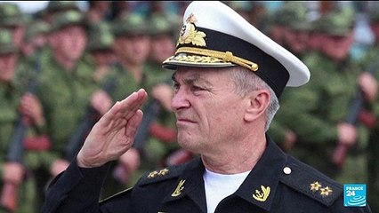 L'Ukraine affirme avoir tué le commandant de la flotte russe de la mer Noire