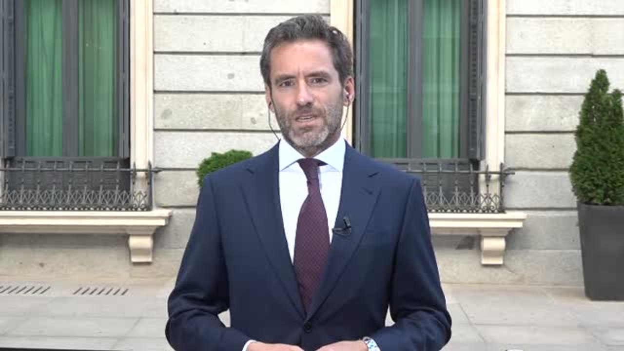 Borja Sémper: "En ningún caso nos planteamos acuerdos con aquellos que sabemos lo que nos van a pedir"