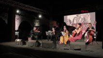 Phaselis'te Gökhan Aybulus ve Camertalia Quintet konseri