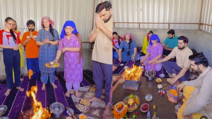 Armaan Malik ने दोनों बीवियों Payal और Kritika के साथ उड़ाया हिंदू धर्म का मजाक, हवन देख भड़के लोग