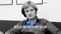 Actor David McCallum, star of 'The Man From U.N.C.L.E.' and 'NCIS,' dies aged 90
