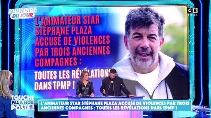 L’animateur Stéphane Plaza accusé de violences par trois anciennes compagnes