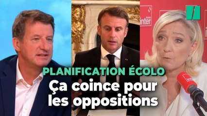 Download Video: La planification écologique de Macron critiquée par toutes les oppositions (mais pas pour les mêmes raisons)