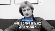 Morreu o ator britânico David McCallum