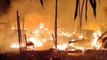 कुशीनगर में आग का तांडव: मछली मंडी में लगी भीषण आग, हजारों मछलियां जिंदा जली