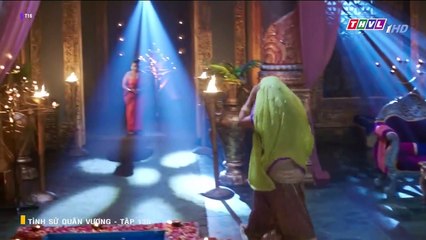 tình sử quân vương tập 130 - THVL1 lồng tiếng - phim ấn độ - xem phim tinh su quan vuong tap 131