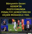 Başakşehir-Galatasaray maçındaki skandal penaltı kararı