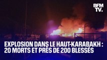 Au moins 20 morts et près de 200 blessés après l'explosion d’un dépôt de carburant dans le Haut-Karabakh