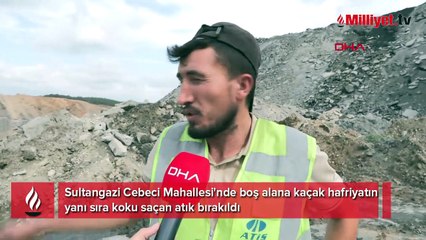 Sultangazi'de 'kimyasal' panik: Suya çekirdek attık, paramparça oldu