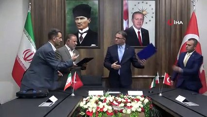 Türkiye ve İran arasında güvenlik önlemleri için mutabakat imzalandı